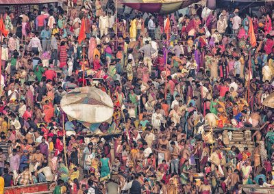 Pilgrims, Varanasi